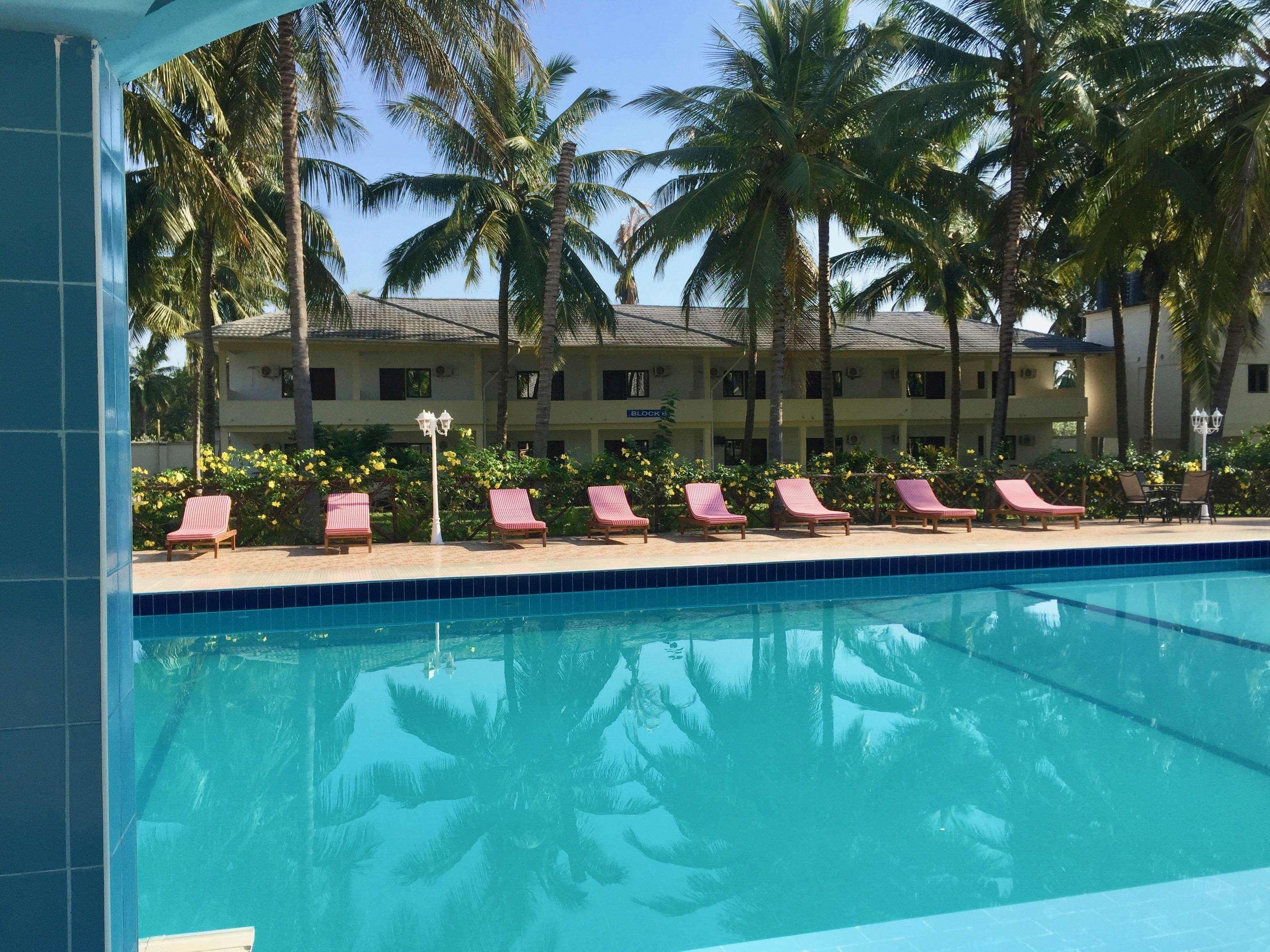 Oceanic Bay Hotel & Resort Bagamoyo Eksteriør billede