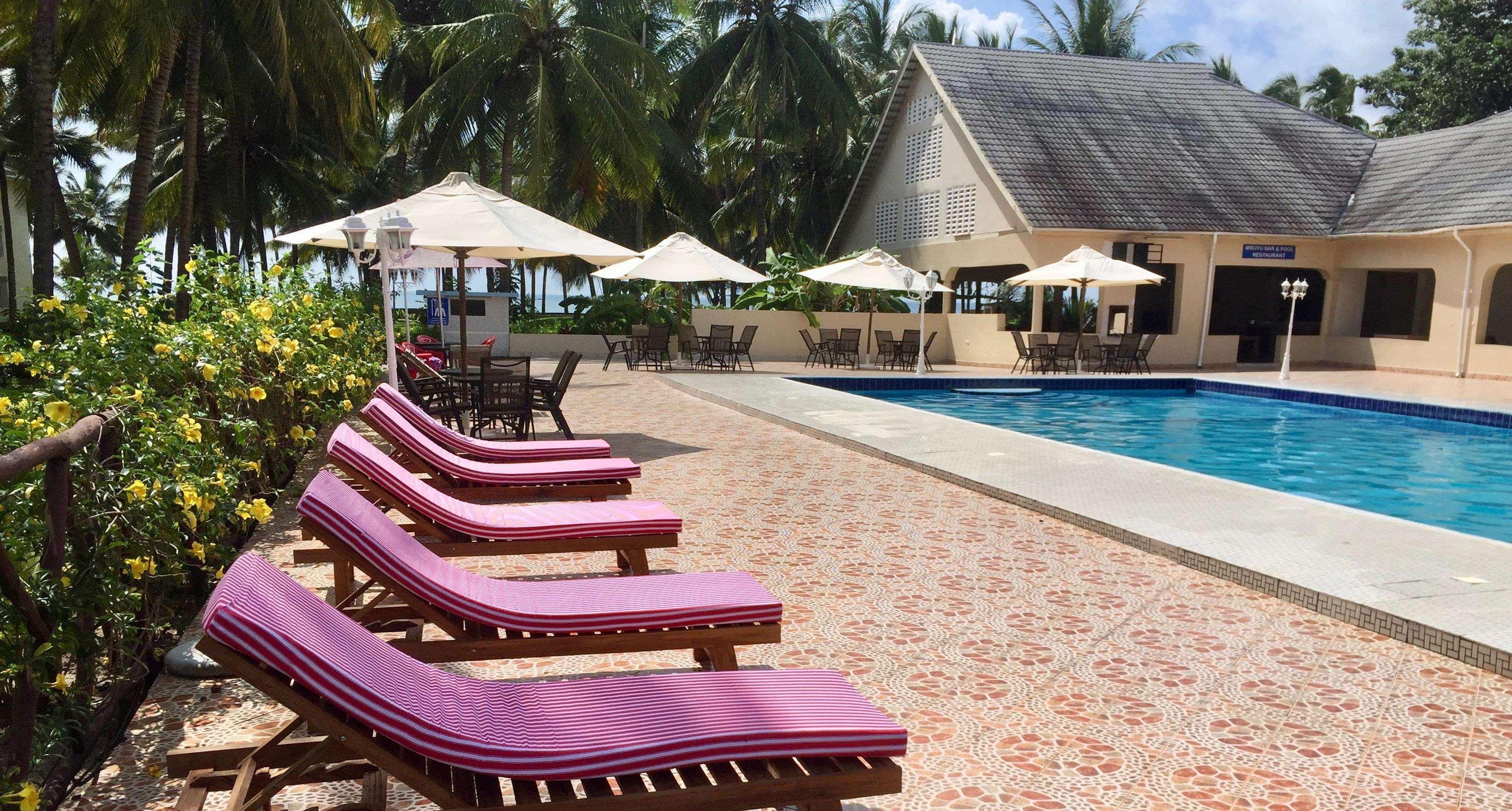 Oceanic Bay Hotel & Resort Bagamoyo Eksteriør billede