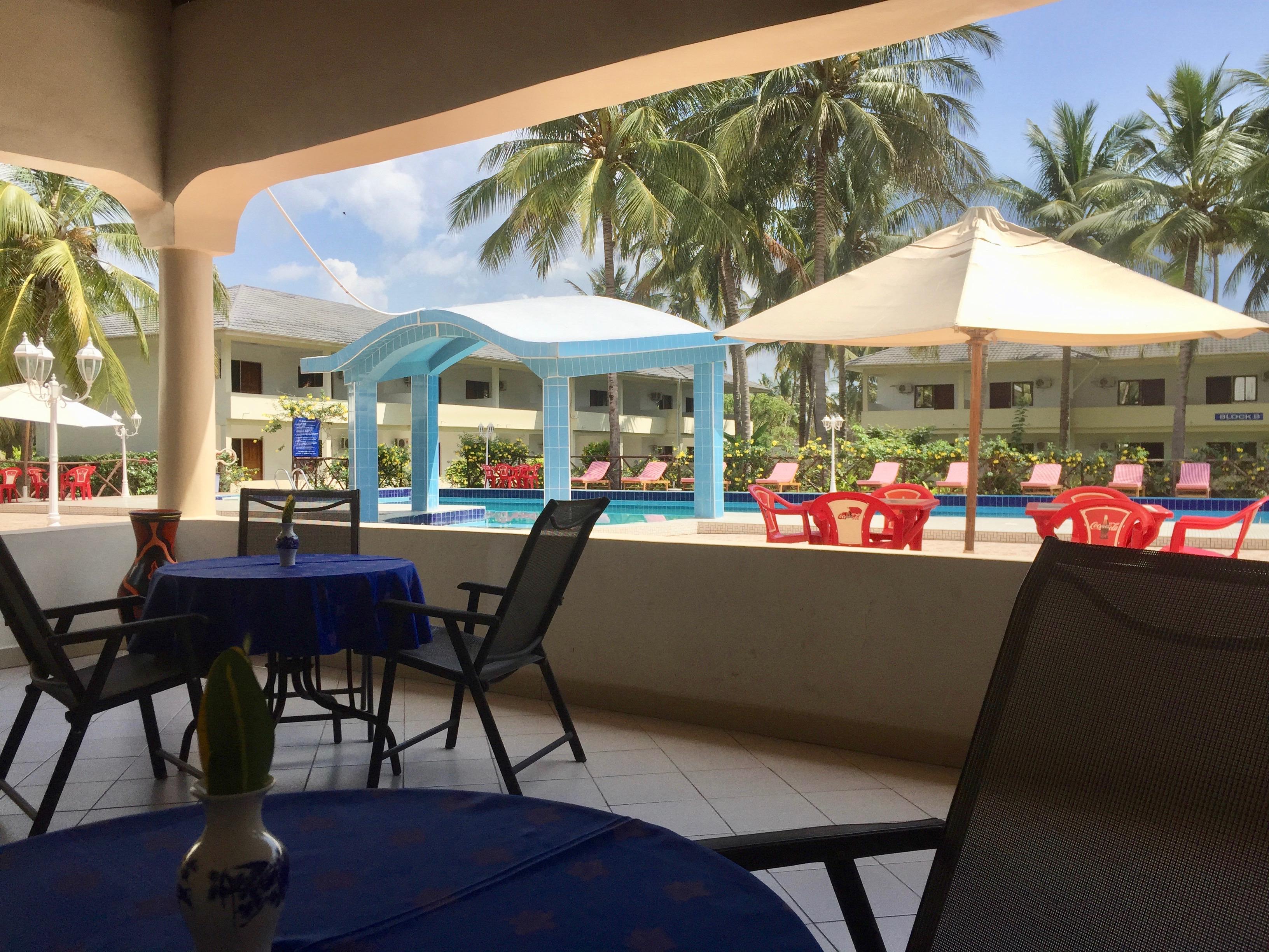 Oceanic Bay Hotel & Resort Bagamoyo Eksteriør billede