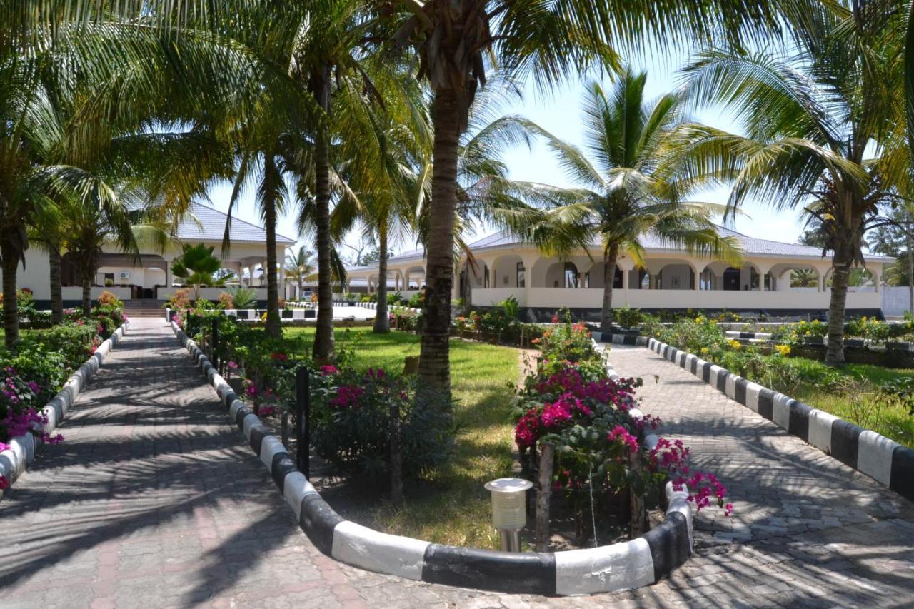 Oceanic Bay Hotel & Resort Bagamoyo Eksteriør billede