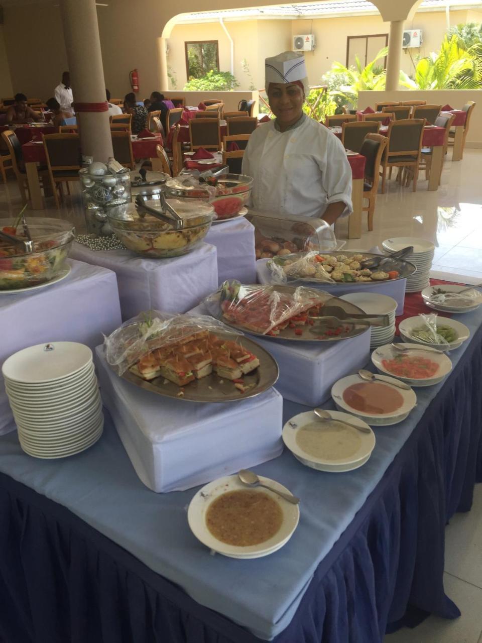 Oceanic Bay Hotel & Resort Bagamoyo Eksteriør billede